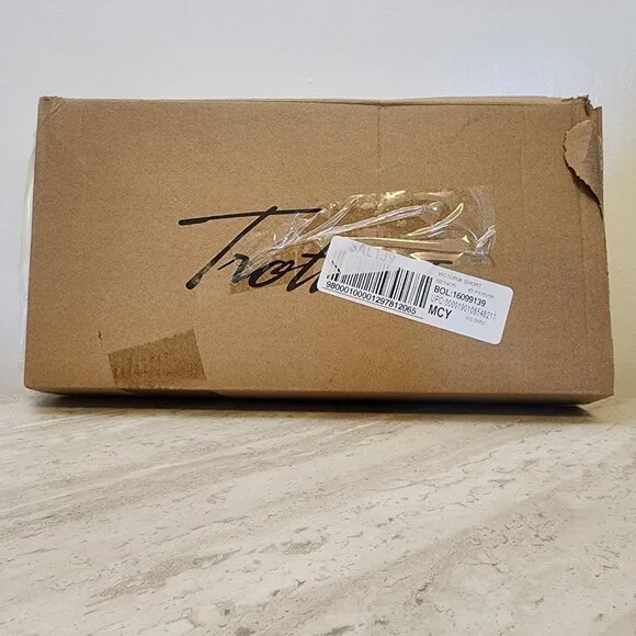 Trotters Daisy Pump Women's Shoes Taupe/ Pewter Size US 8.5 Block Heel - Picture 11 of 11